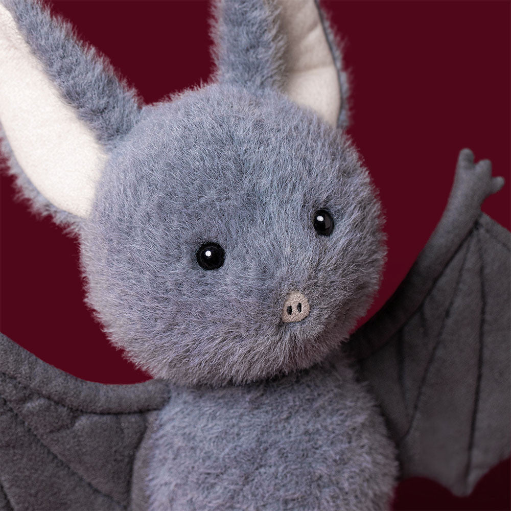 Broox Bat by Jellycat – side view