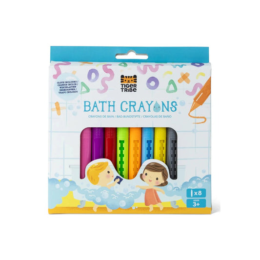 Bath Crayons by Tiger Tribe