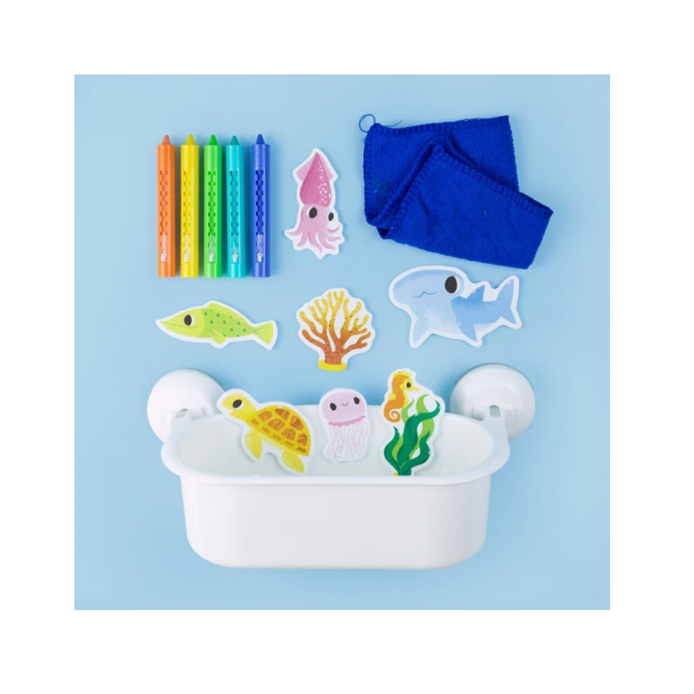 Bath Art in Ocean Stories by Tiger Tribe — image 2