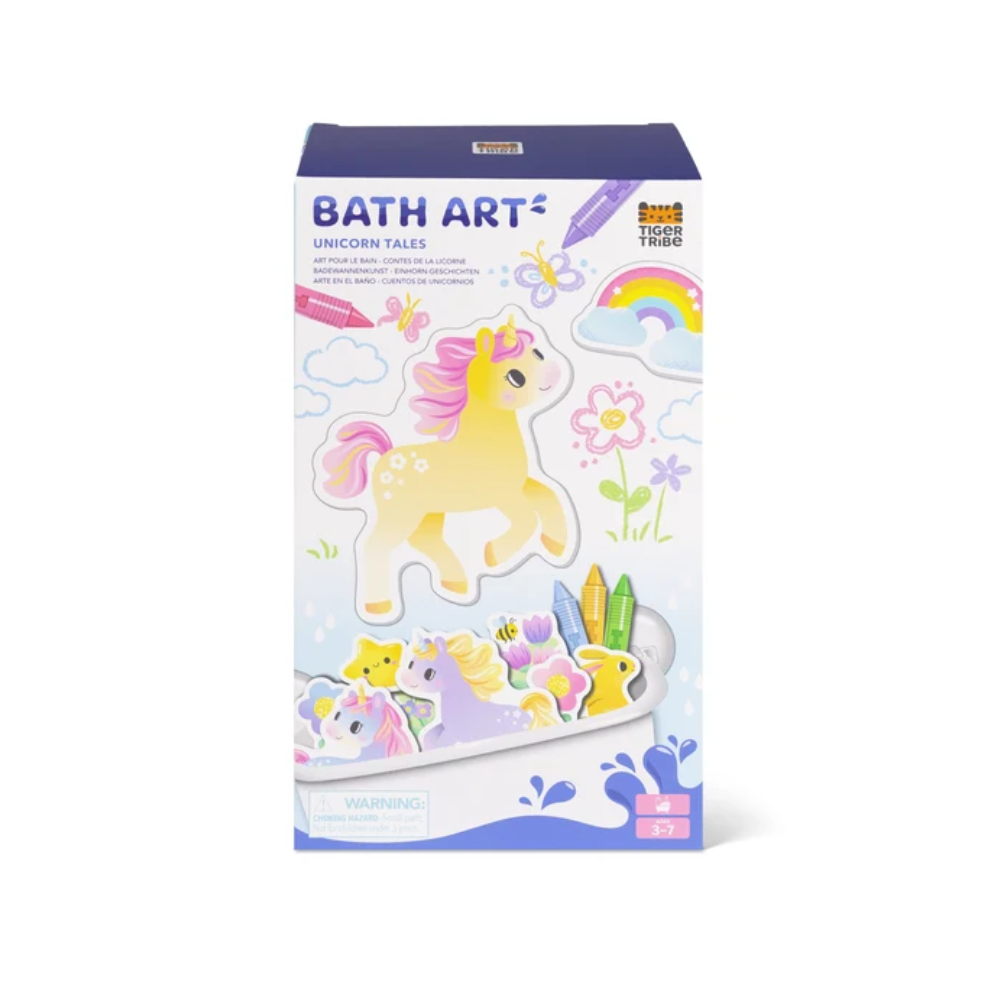 Bath Art in Unicorn Tales by Tiger Tribe