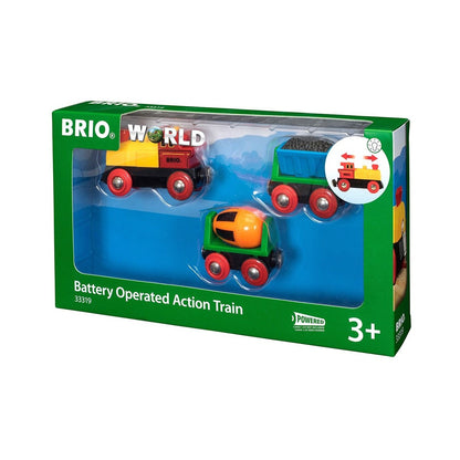 Battery Operated Action Train by BRIO