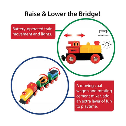 Battery Operated Action Train by BRIO — image 4