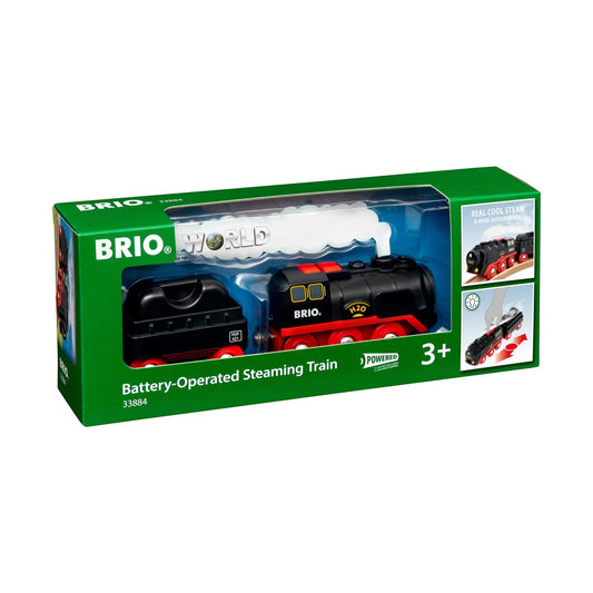 Battery Operated Steaming Train by BRIO