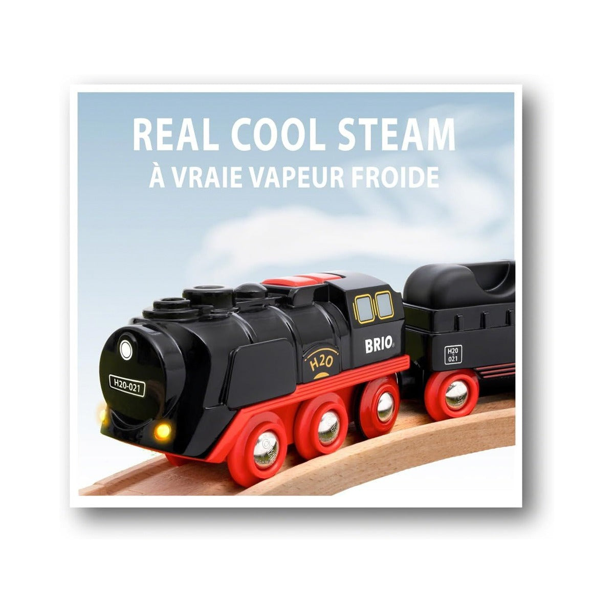 Battery Operated Steaming Train by BRIO — image 3