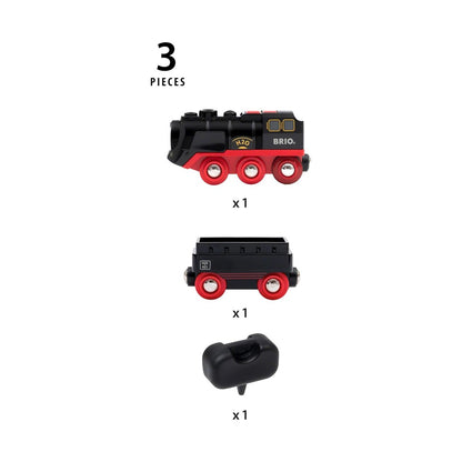 Battery Operated Steaming Train by BRIO — image 4