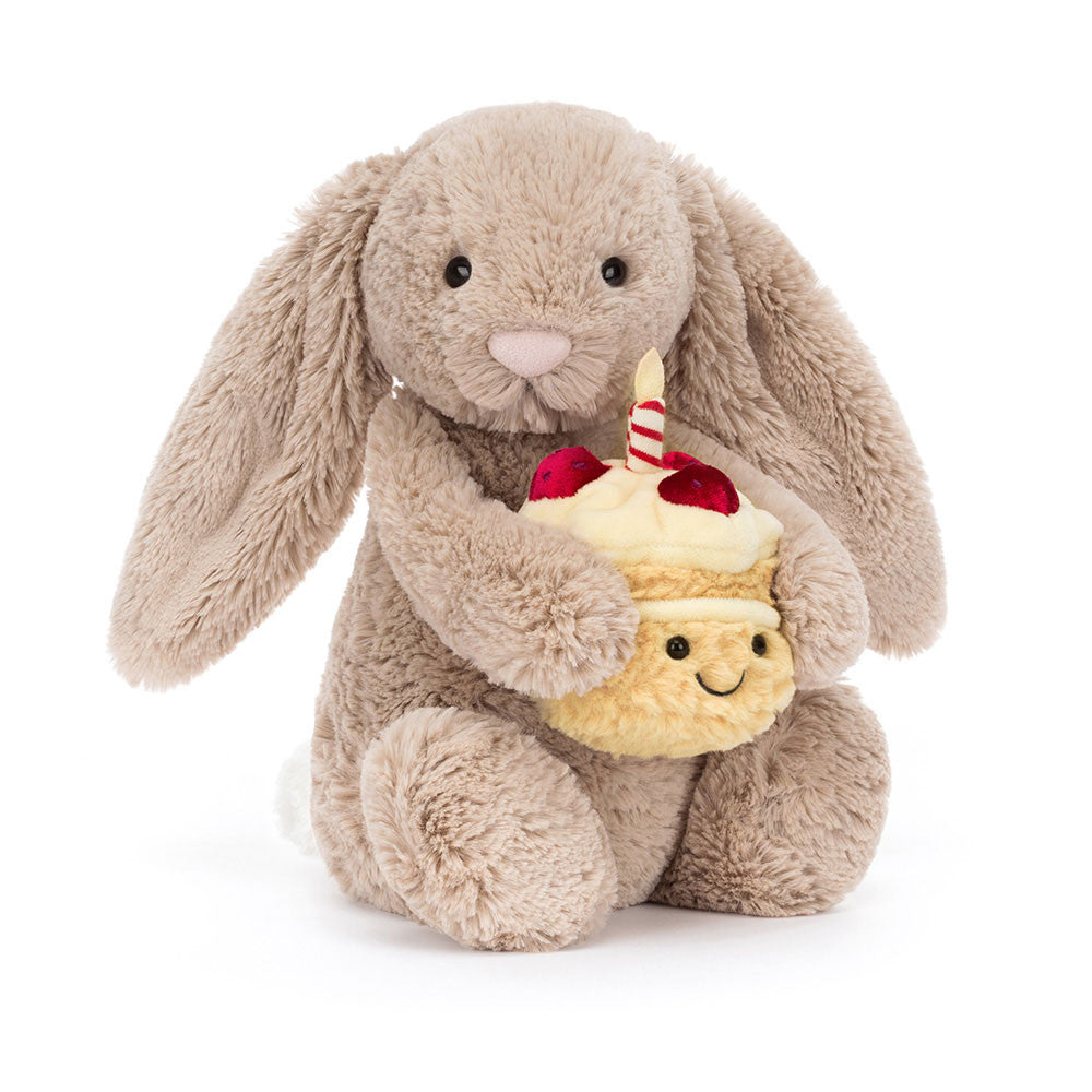 Bashful Beige Bunny 'Birthday' by Jellycat — image 3