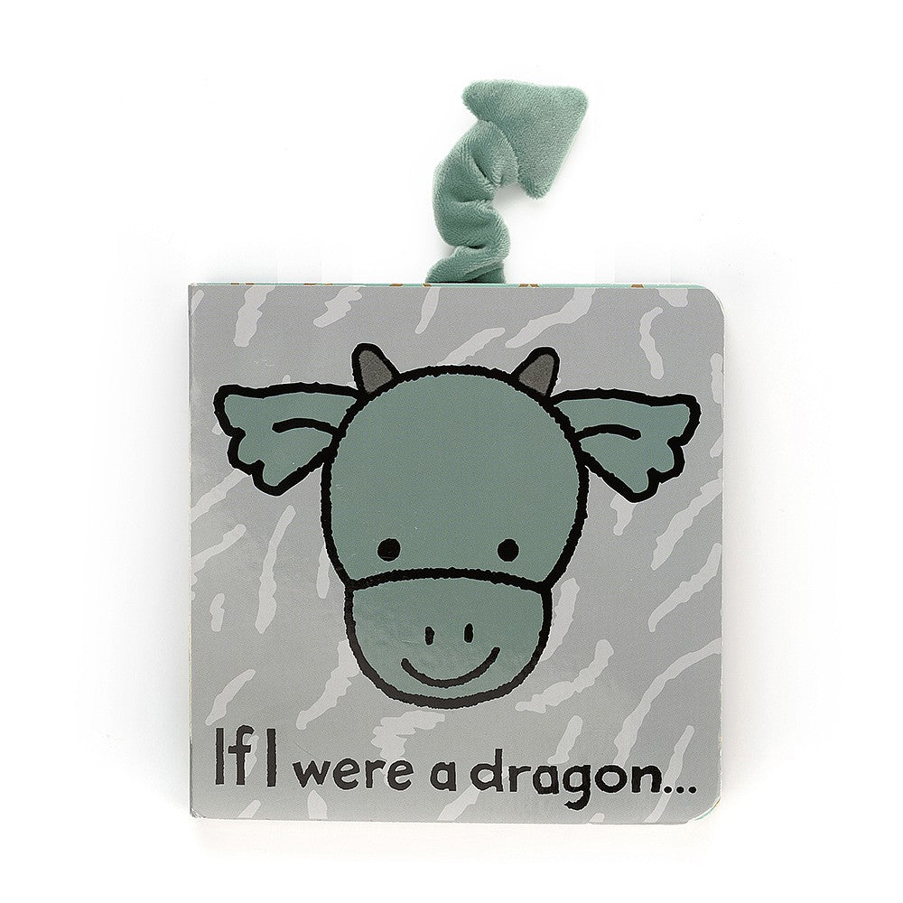If I Were A Dragon Board Book by Jellycat