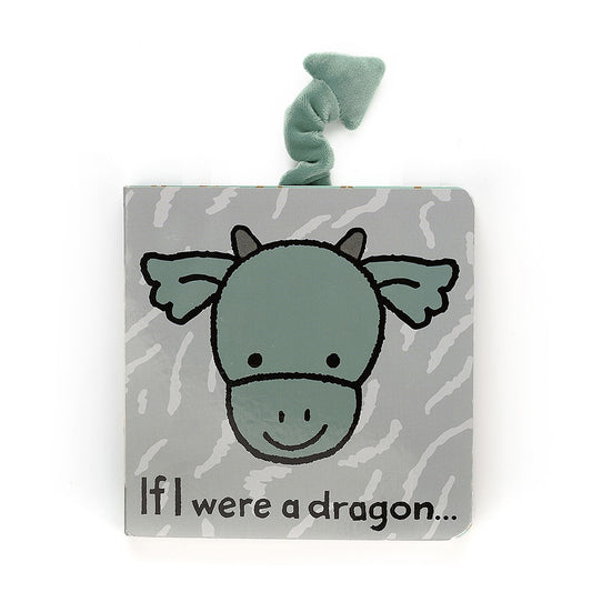 If I Were A Dragon Board Book by Jellycat