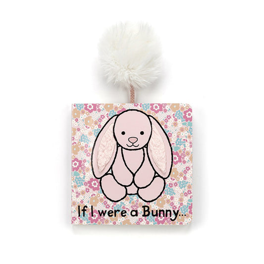 If I Were A Bunny Board Book (Blush) by Jellycat