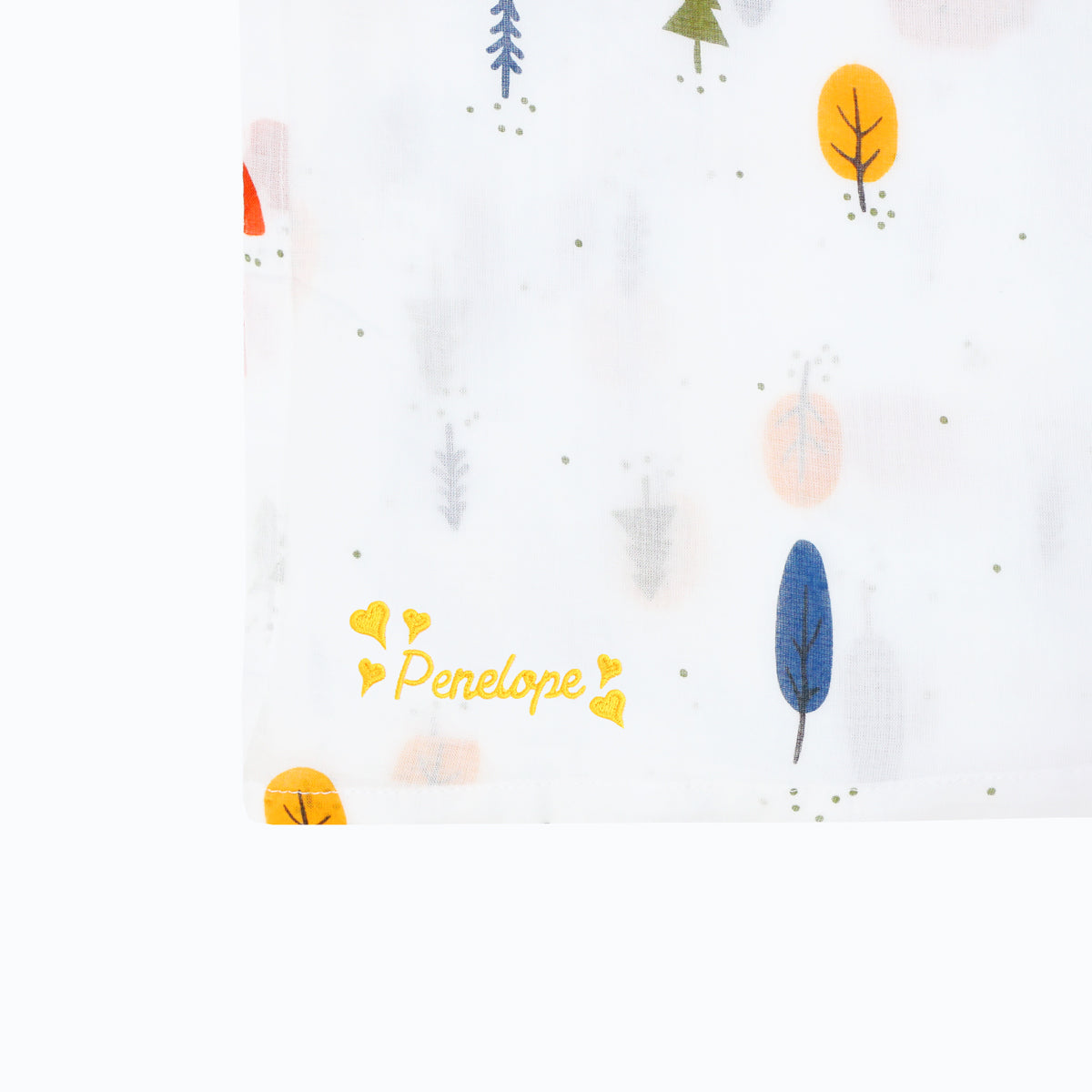 Baby Organic Swaddle in Bear by Le Petit Society — image 5