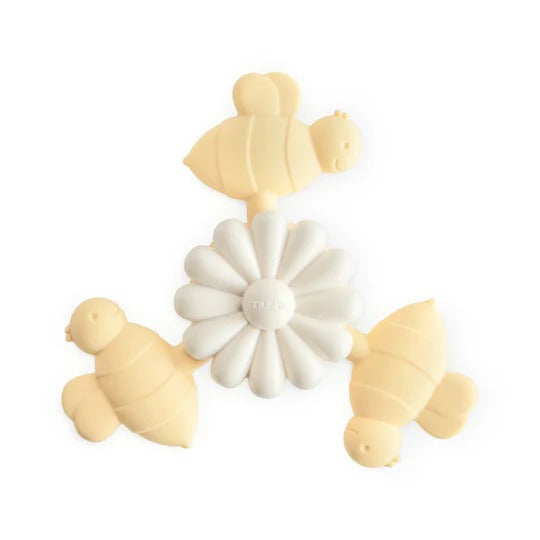 Suction Spinner Toy in Bee by Mushie