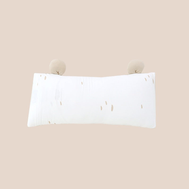 Kids Bear Pillow in Medium by Le Petit Society — image 3