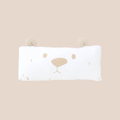 Kids Bear Pillow in Medium by Le Petit Society