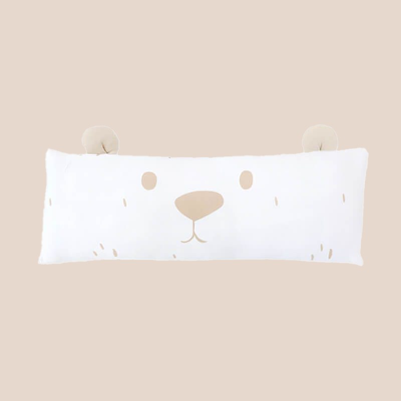 Kids Bear Pillow in Large by Le Petit Society