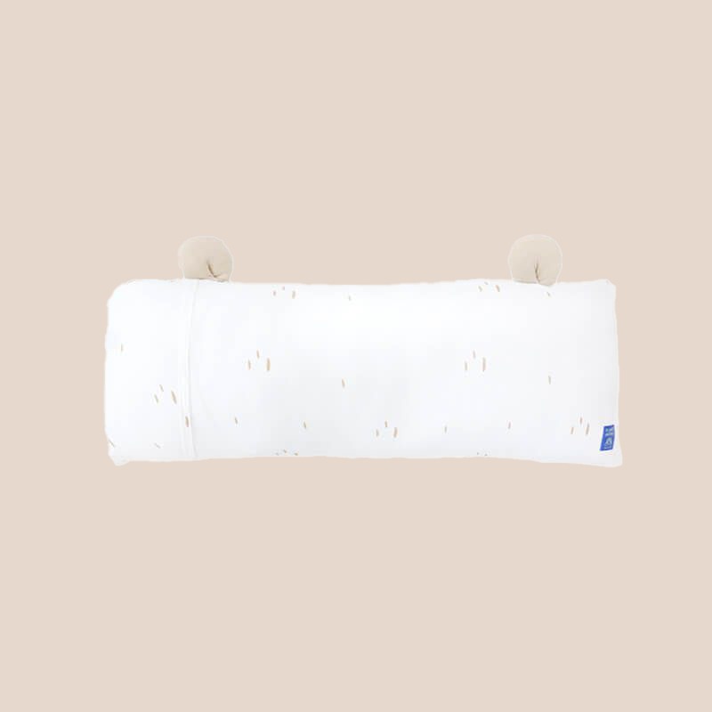 Kids Bear Pillow in Large by Le Petit Society — image 4