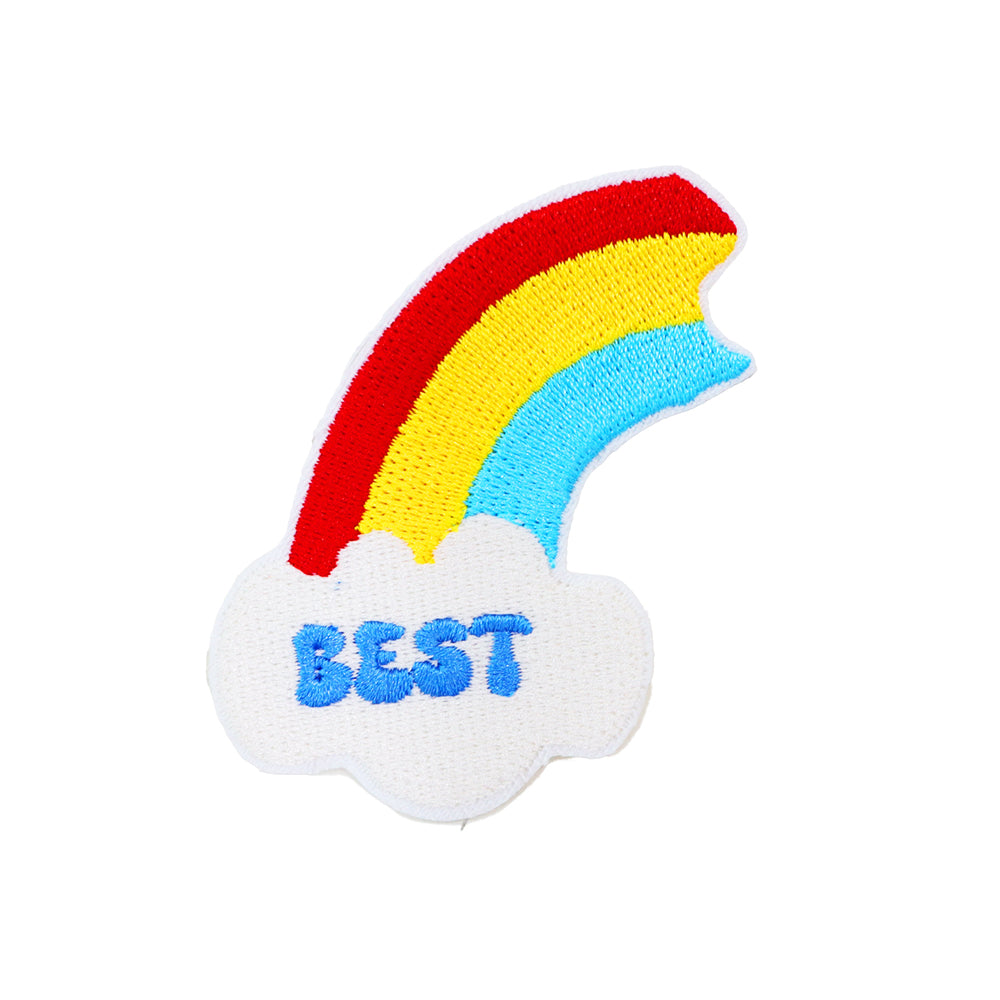 Best Friends Best velcro patch by Le Petit Society
