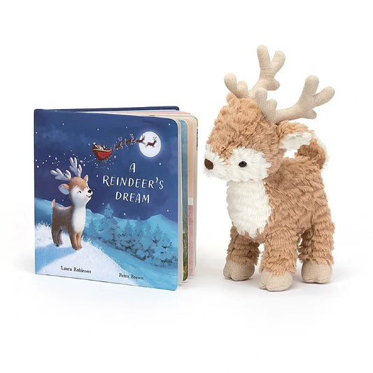 A Reindeer’s Dream Book by Jellycat — image 2