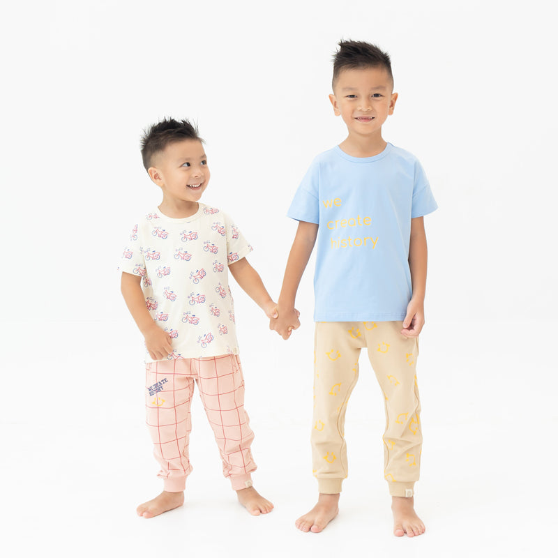Made For Play in Kids "We Create History" Boxy Tee by Le Petit Society — image 2