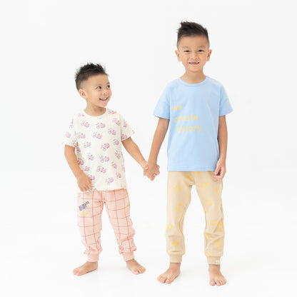 Made For Play in Kids "We Create History" Boxy Tee by Le Petit Society — image 2