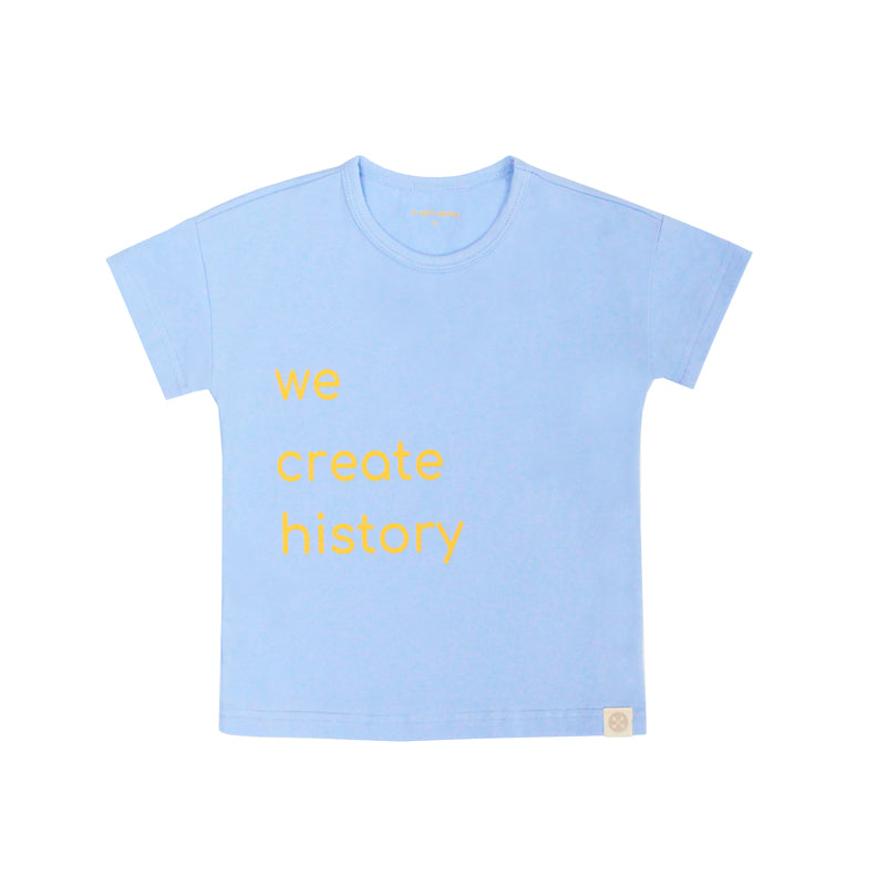 Made For Play in Kids "We Create History" Boxy Tee by Le Petit Society — image 7