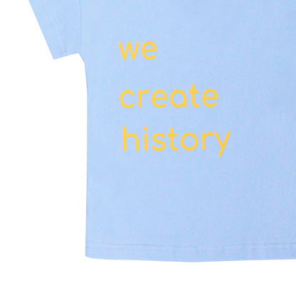 Made For Play in Kids "We Create History" Boxy Tee by Le Petit Society — image 8