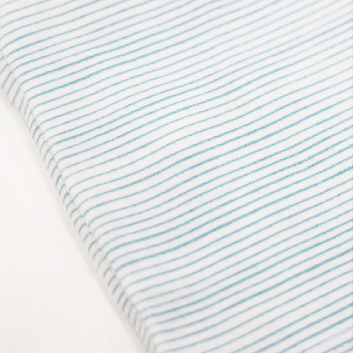Baby Organic Leggings in Blue Stripes by Le Petit Society — image 4