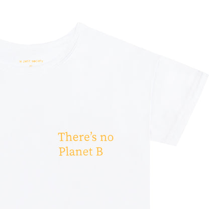 Made For Play in Kids "There's No Planet B" Boxy Tee by Le Petit Society — image 8