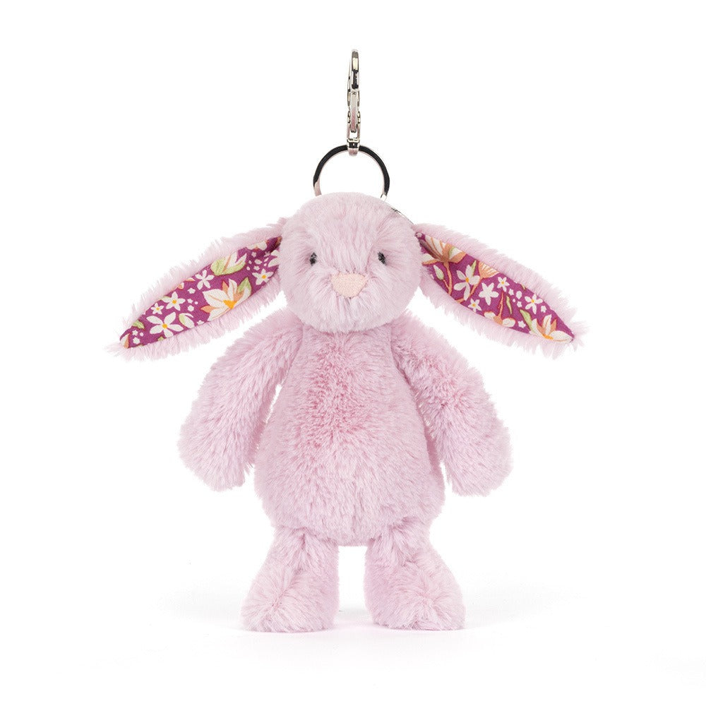 Thistlepop Blossom Bunny Bag Charm by Jellycat