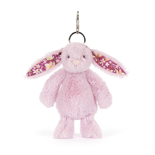 Thistlepop Blossom Bunny Bag Charm by Jellycat