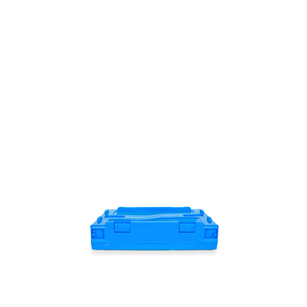 Collapsible Storage Crate (Small) in Bright Blue by Le Petit Society — image 3