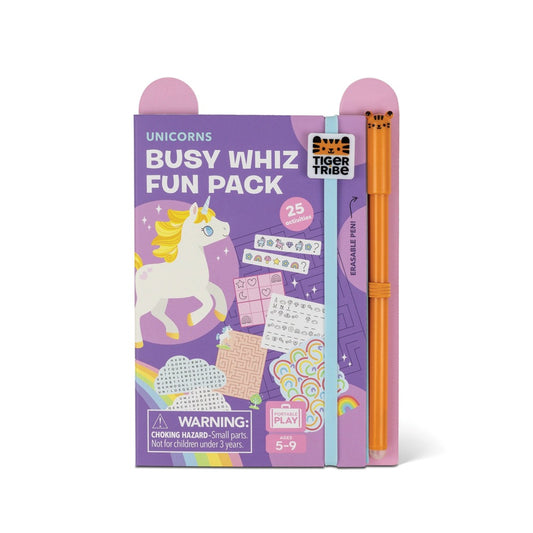 Busy Whiz Fun Pack in Unicorns by Tiger Tribe