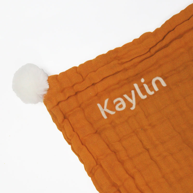 Keepsake Kids/Adult Single Blanket in Caramel by Le Petit Society — image 4