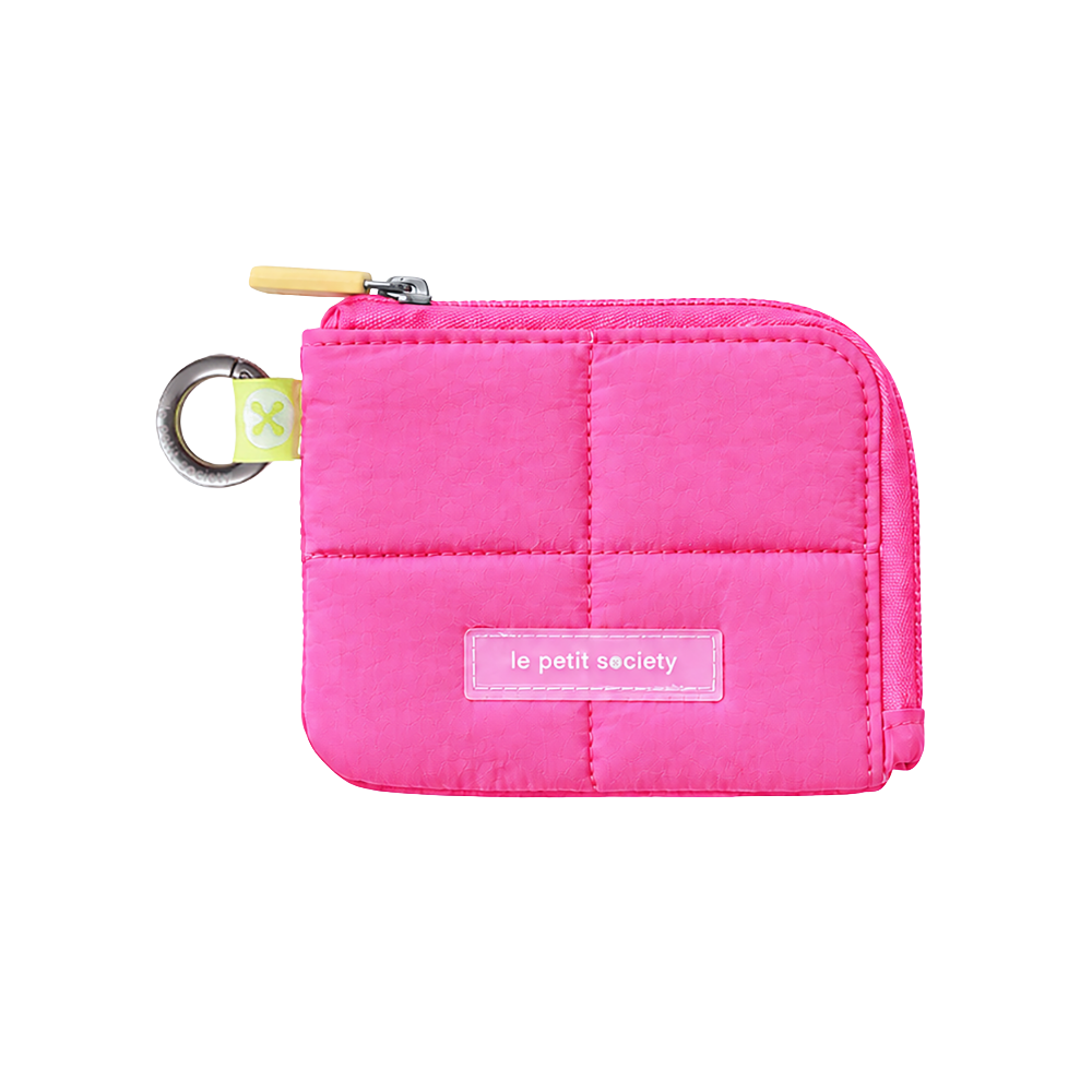 Card Wallet - Candy Pink