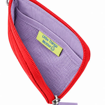 Card Wallet - Racing Red