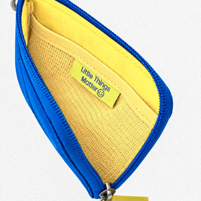 Card Wallet - Sonic Blue