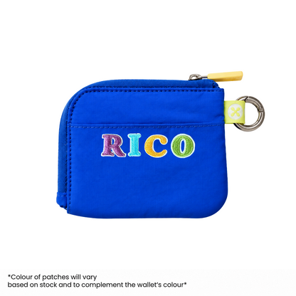 Card Wallet - Sonic Blue