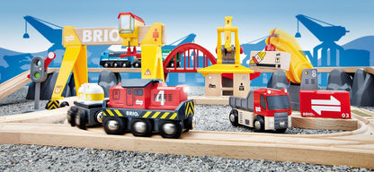 Cargo Railway Deluxe Set by BRIO — image 2