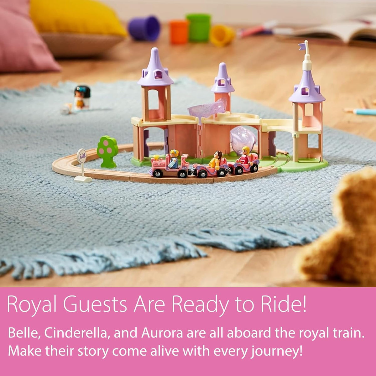 Castle Set (Disney Princess) by BRIO — image 4