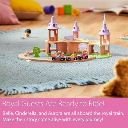 Castle Set (Disney Princess) by BRIO — image 4