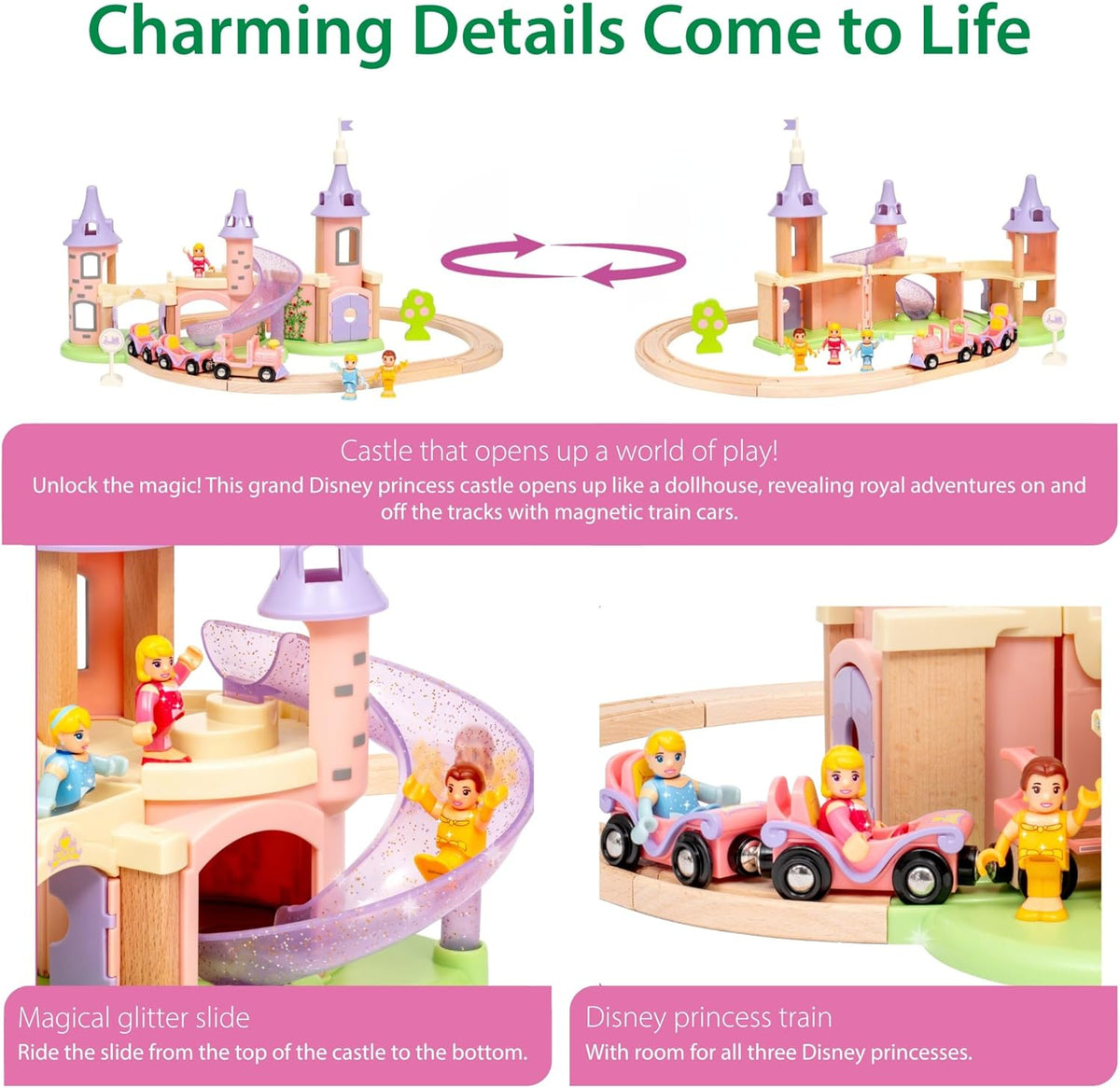 Castle Set (Disney Princess) by BRIO — image 3