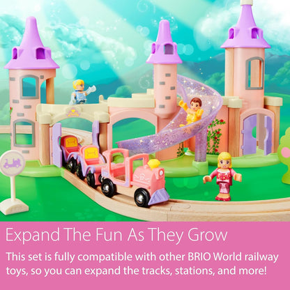 Castle Set (Disney Princess) by BRIO — image 5