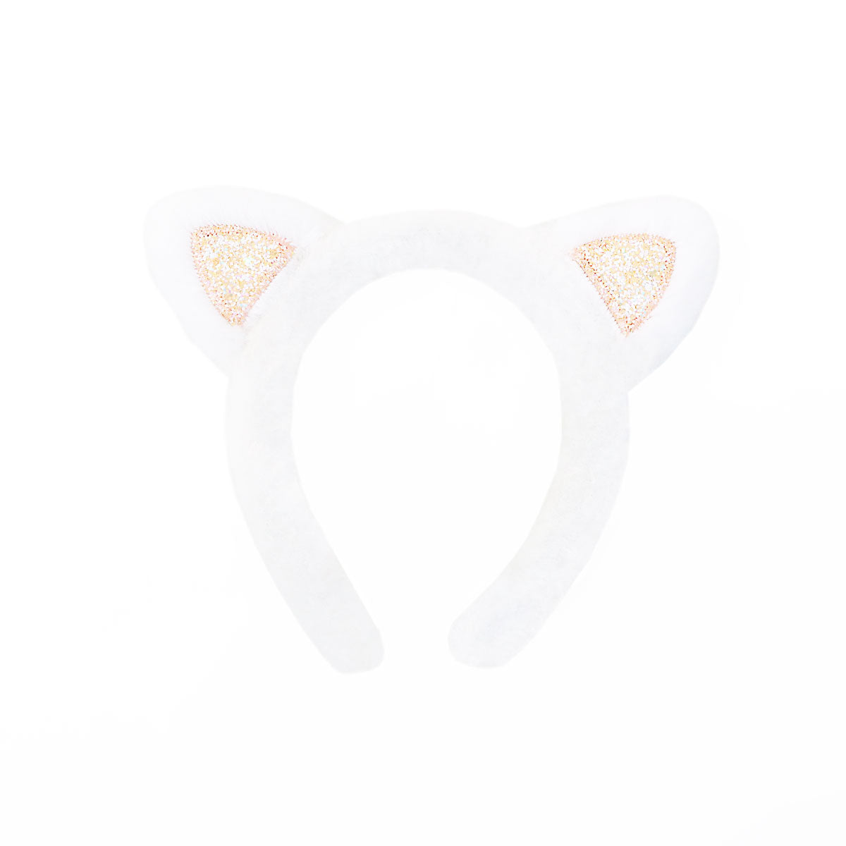 *New* Cat Headband in White by Le Petit Society — image 2