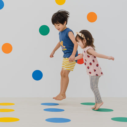 Made For Play - Kids "Keep Rolling" Tank by Le Petit Society — image 3