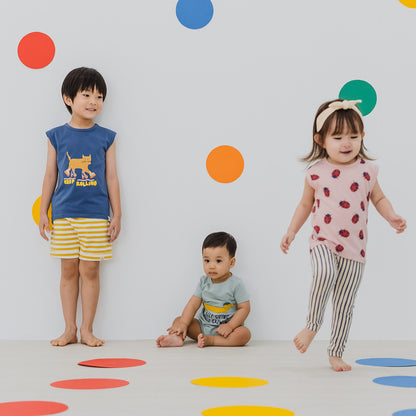 Made For Play - Kids "Keep Rolling" Tank by Le Petit Society — image 5