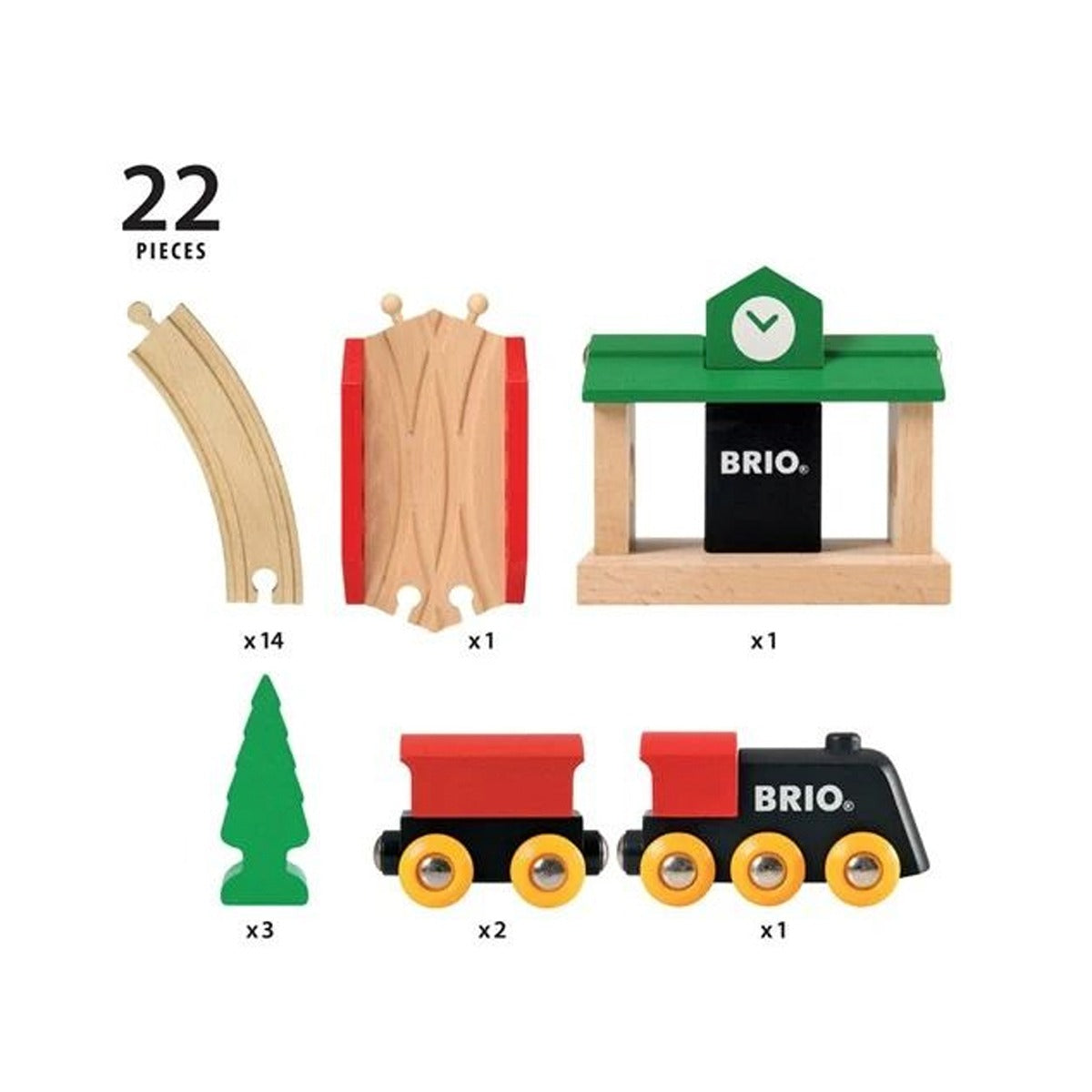 Classic Travel Figure 8 Set by BRIO — image 4