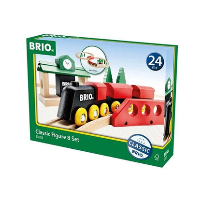 Classic Travel Figure 8 Set by BRIO