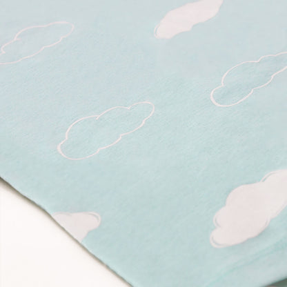 Baby Organic Boxer Shorts in Cloud Print by Le Petit Society — image 3
