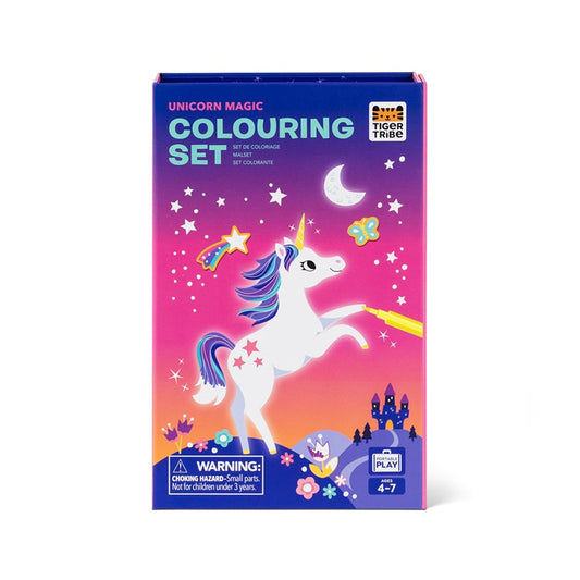 Colouring Set in Unicorn Magic by Tiger Tribe