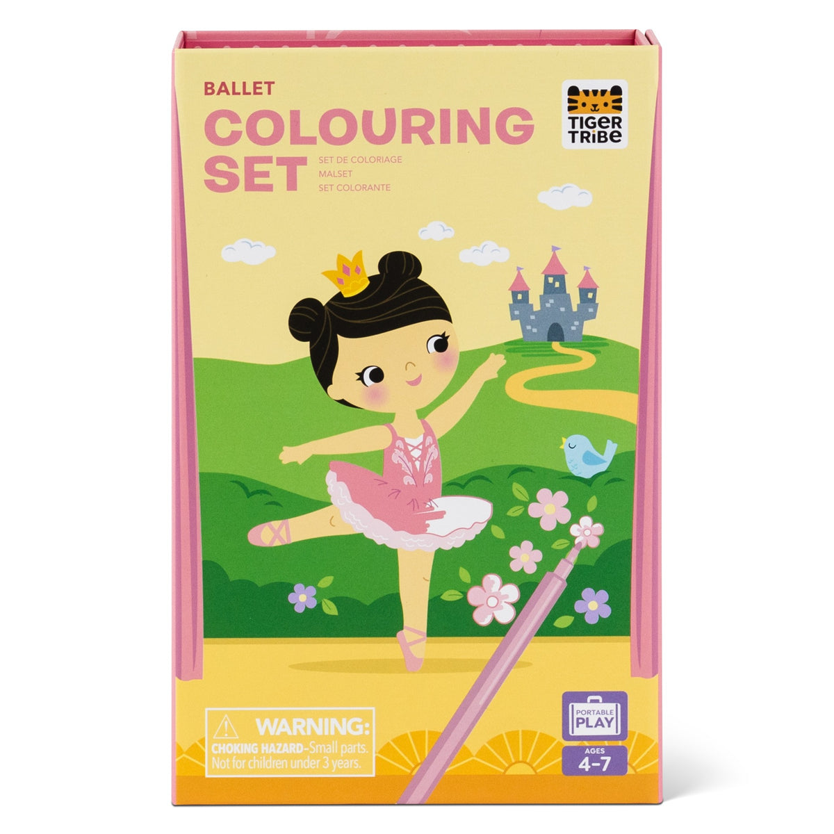 Colouring Set - Ballet by Tiger Tribe