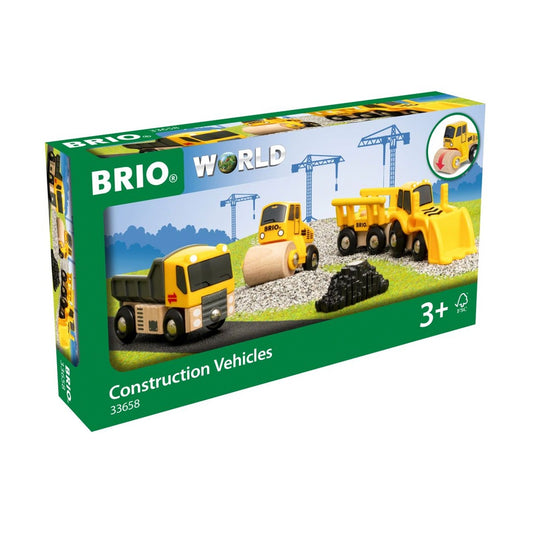 Construction Vehicles by BRIO